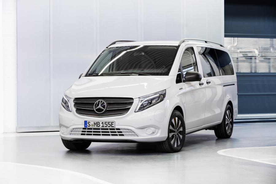  Mercedes-Benz eVito Tourer (W447) 2020 года  (WW) (фото 1 из 22)